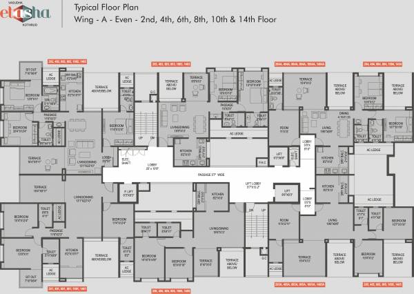 Images for Cluster Plan of Vasudha Etasha