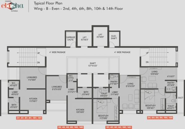 Images for Cluster Plan of Vasudha Etasha
