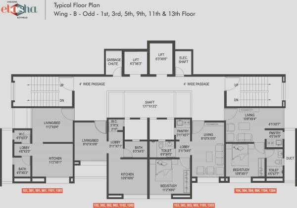 Images for Cluster Plan of Vasudha Etasha