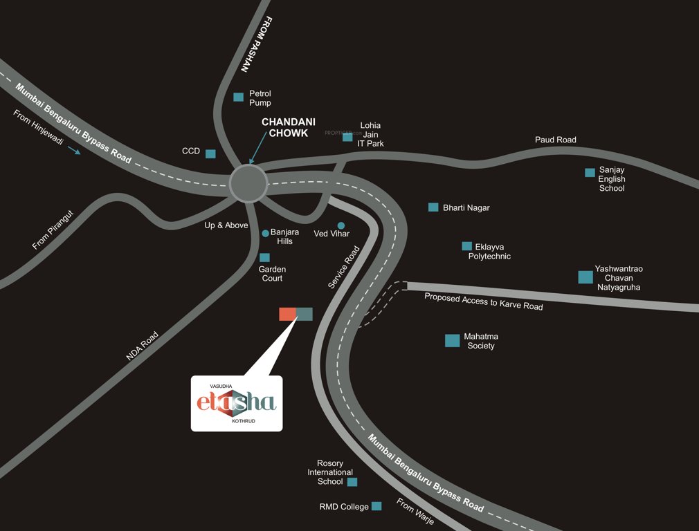 Images for Location Plan of Vasudha Etasha