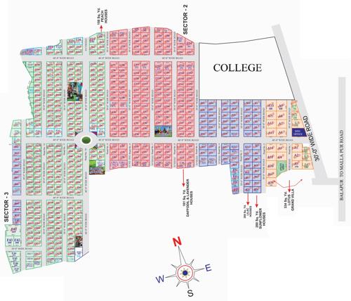  orchid-residency Images for Layout Plan of Pride Orchid Residency