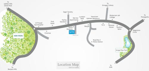  jyothi-nest Images for Location Plan of Vamsiram Jyothi Nest