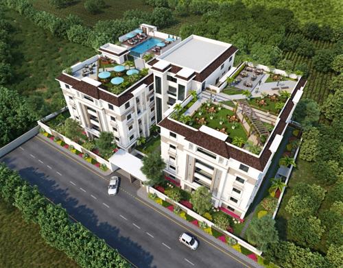  jyothi-nest Images for Elevation of Vamsiram Jyothi Nest