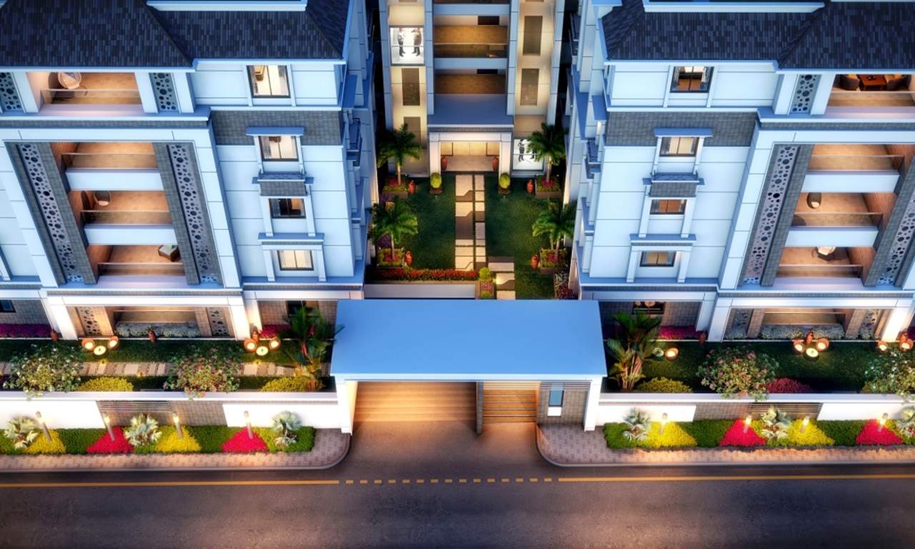 jyothi nest Images for Elevation of Vamsiram Jyothi Nest