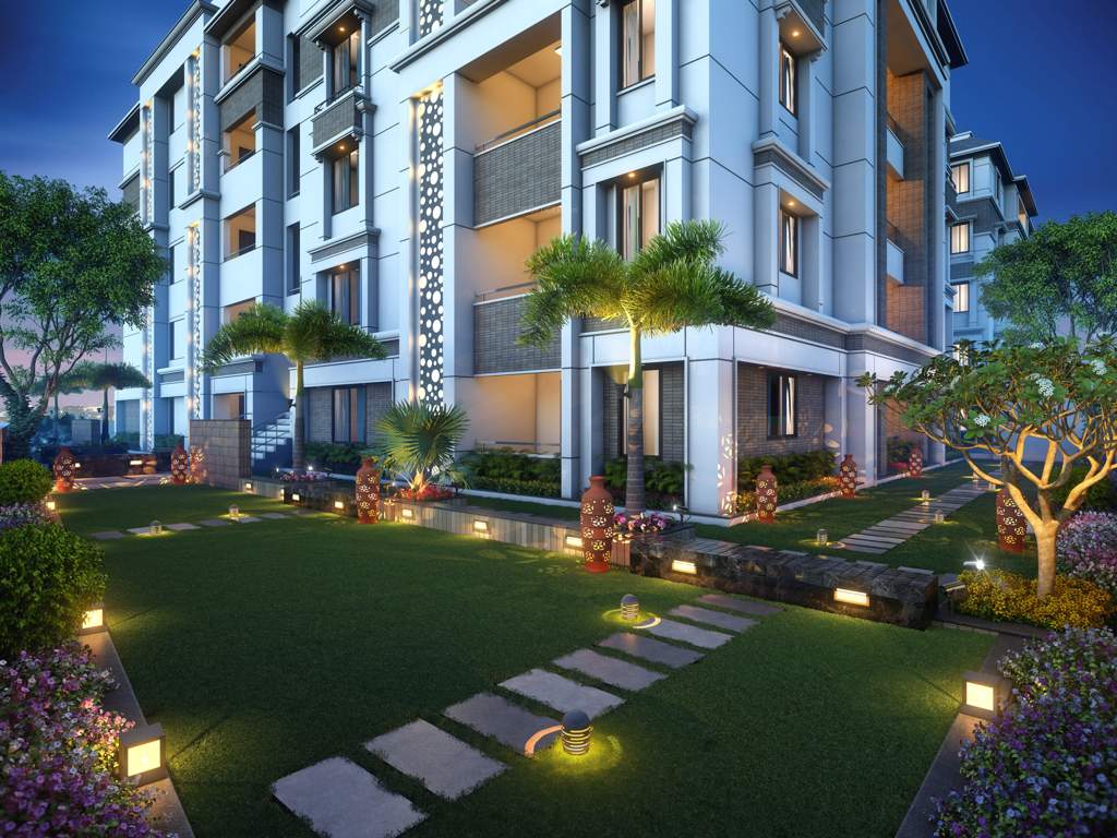 jyothi nest Images for Elevation of Vamsiram Jyothi Nest