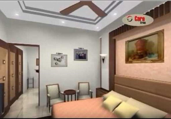  the alien court Bedroom