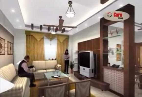  the alien court Living Area