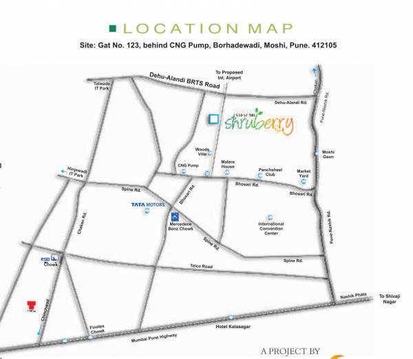  shruberry Location Plan
