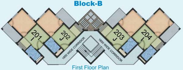 Images for Cluster Plan of Enrico Gold Edge Village