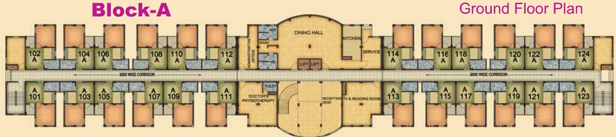 Images for Cluster Plan of Enrico Gold Edge Village