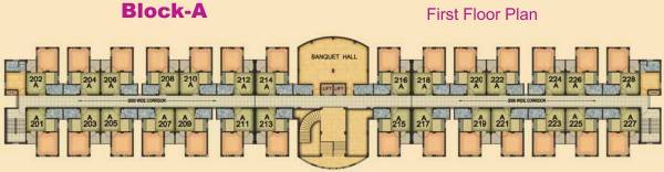 Images for Cluster Plan of Enrico Gold Edge Village