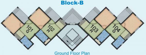 Images for Cluster Plan of Enrico Gold Edge Village