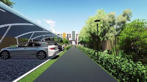  gold-edge-village Car Parking