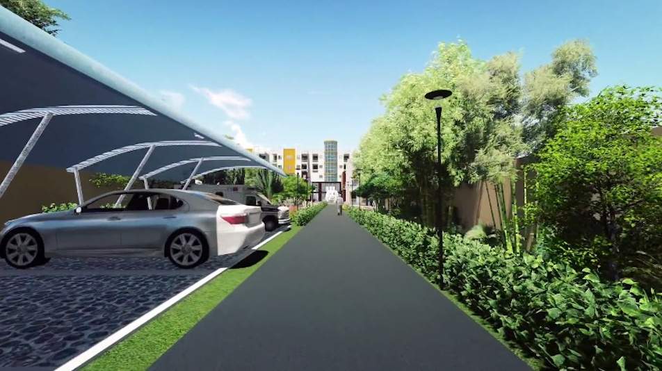  gold edge village Car Parking