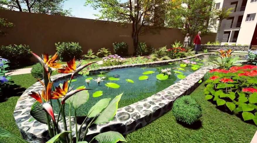  gold edge village Landscaped Gardens