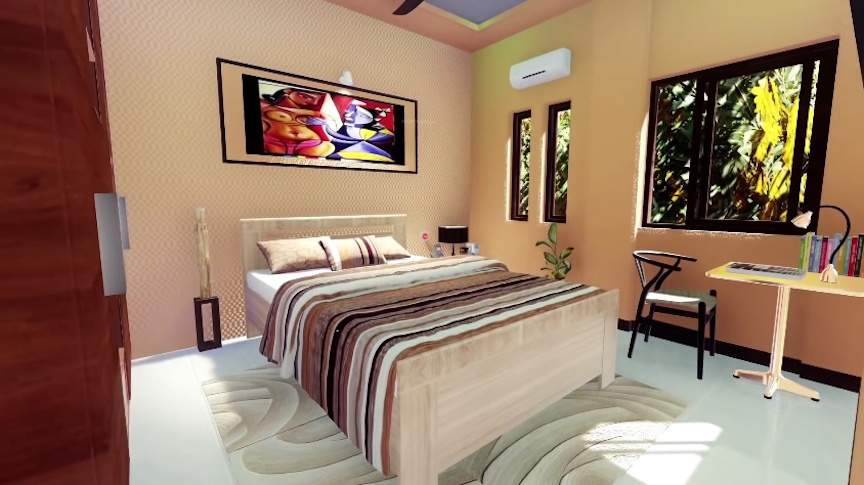  gold edge village Bedroom
