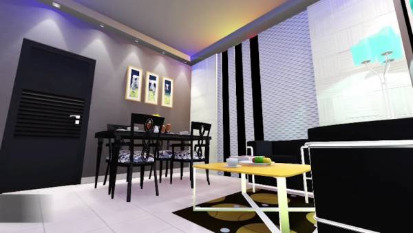  gold-edge-village Dining Area