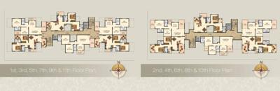  tatva Images for Cluster Plan of Avani Tatva