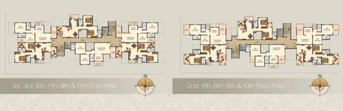 Images for Cluster Plan of Avani Tatva tatva Images for Cluster Plan of Avani Tatva