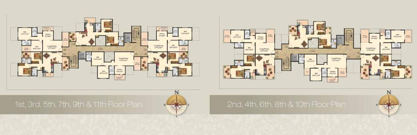 tatva Images for Cluster Plan of Avani Tatva