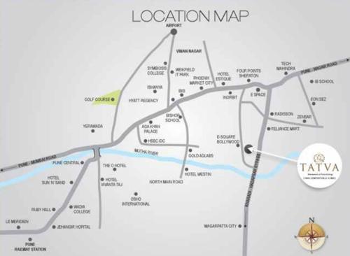 Images for Location Plan of Avani Tatva tatva Images for Location Plan of Avani Tatva