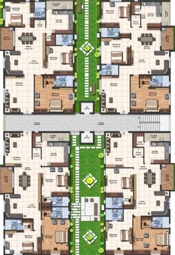 Images for Cluster Plan of Vamsiram Jyothi Crest jyothi-crest Images for Cluster Plan of Vamsiram Jyothi Crest