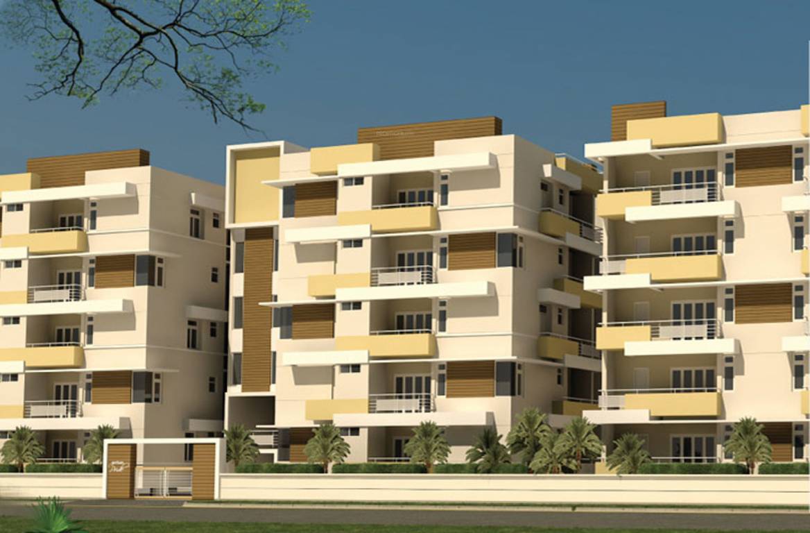 Images for Elevation of Geetham Pride