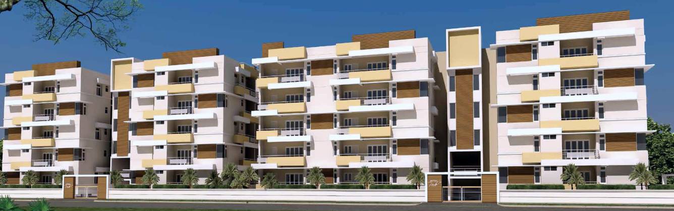 Images for Elevation of Geetham Pride