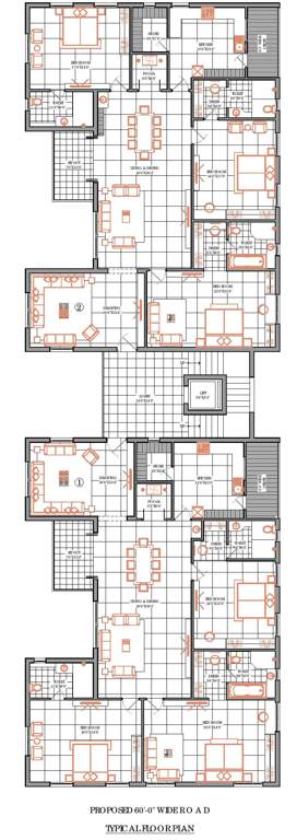 Images for Cluster Plan of Vamsiram Jyothi Srinivasam