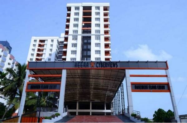 Elevation cyber-view Elevation