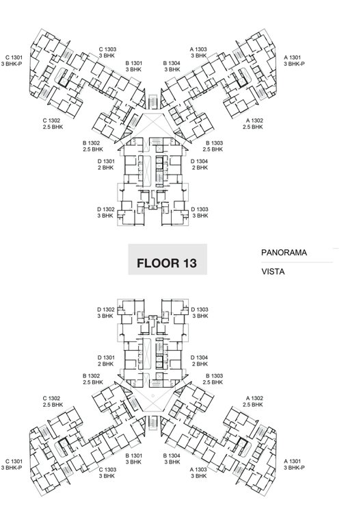 Images for Cluster Plan of Godrej United