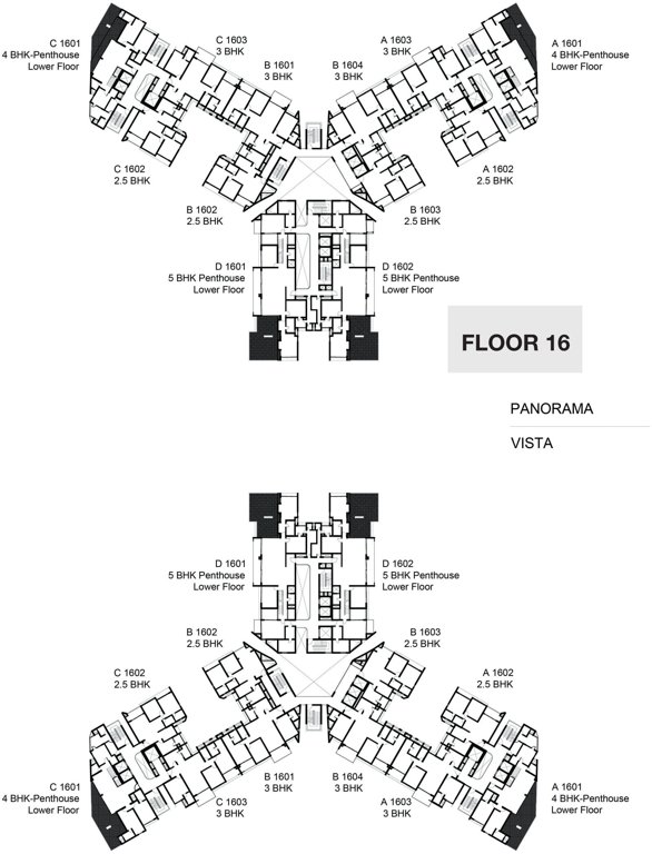 Images for Cluster Plan of Godrej United