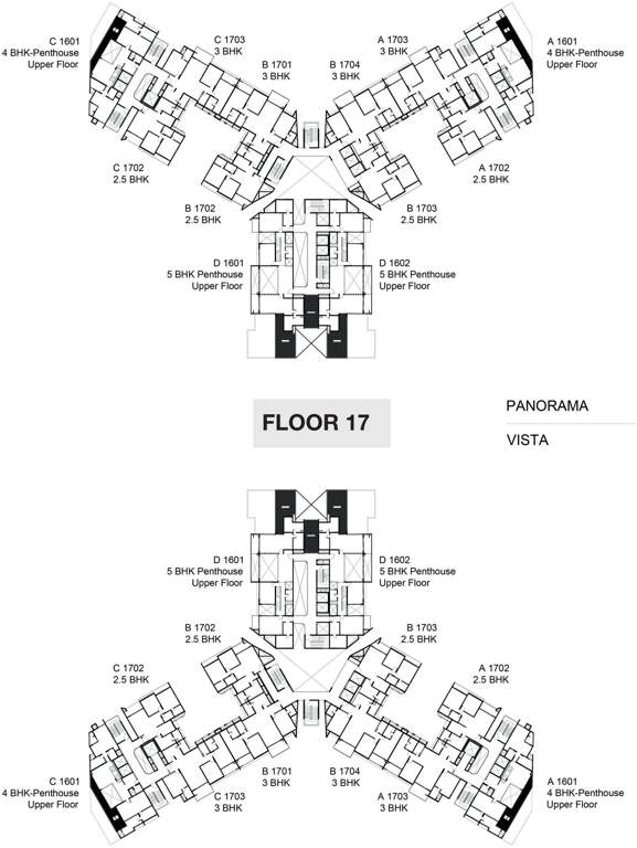 Images for Cluster Plan of Godrej United
