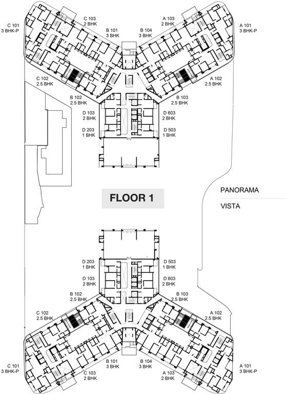 Images for Cluster Plan of Godrej United