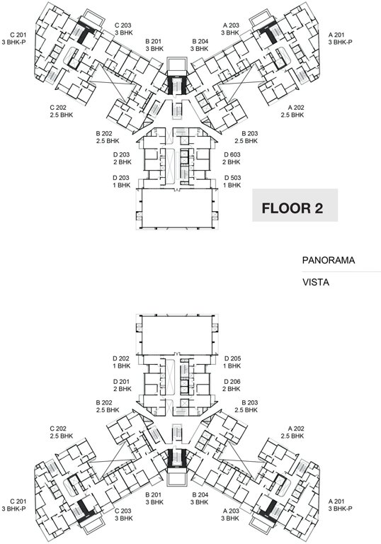 Images for Cluster Plan of Godrej United