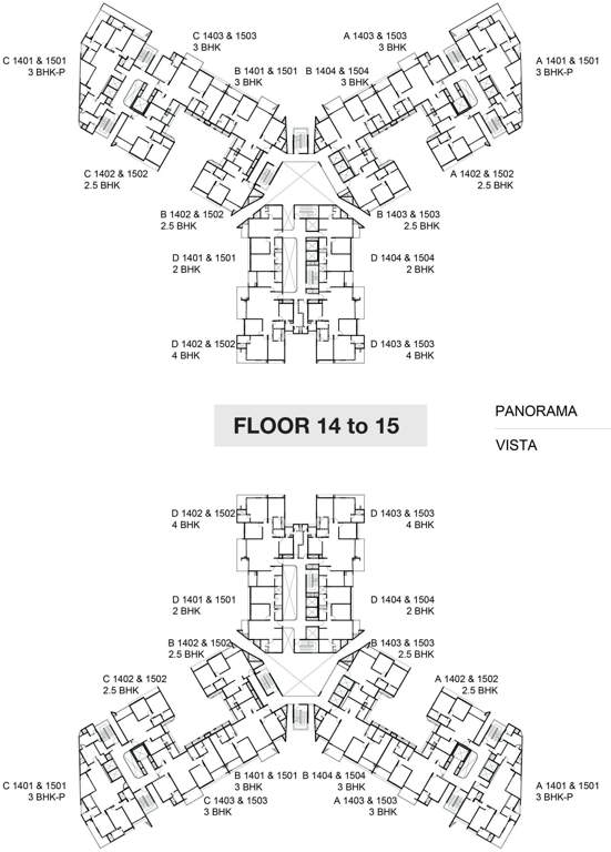 Images for Cluster Plan of Godrej United