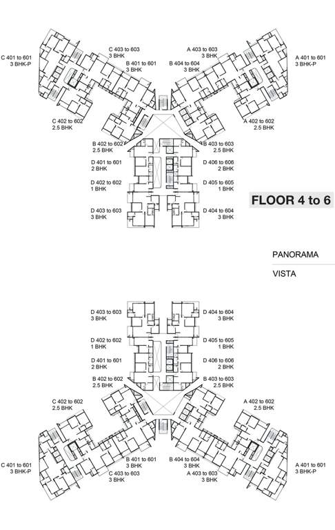 Images for Cluster Plan of Godrej United