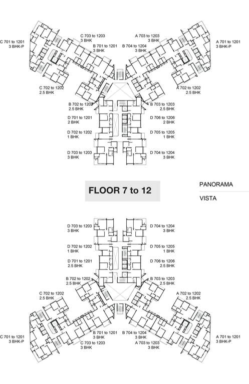 Images for Cluster Plan of Godrej United