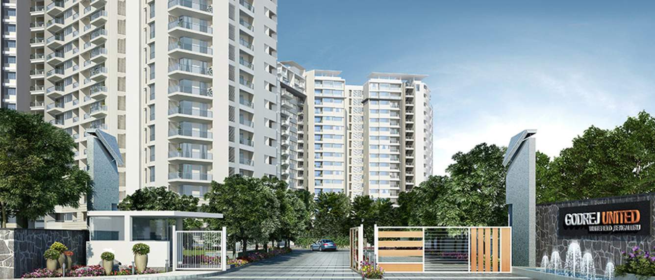 united Images for Elevation of Godrej United