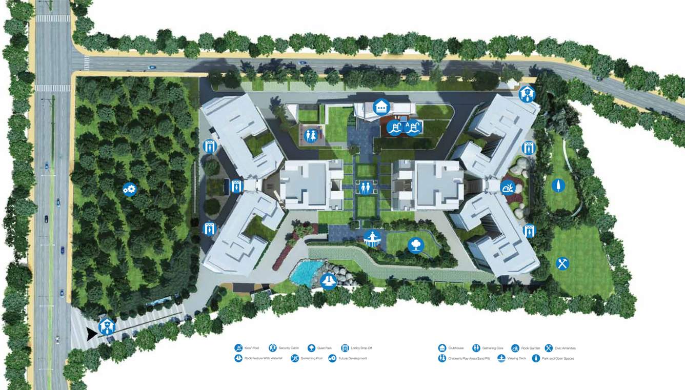 united Images for Master Plan of Godrej United
