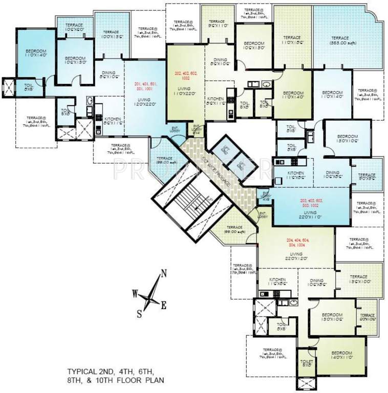 mandke advantage homes Images for Cluster Plan of Sudhir Mandke Advantage Homes