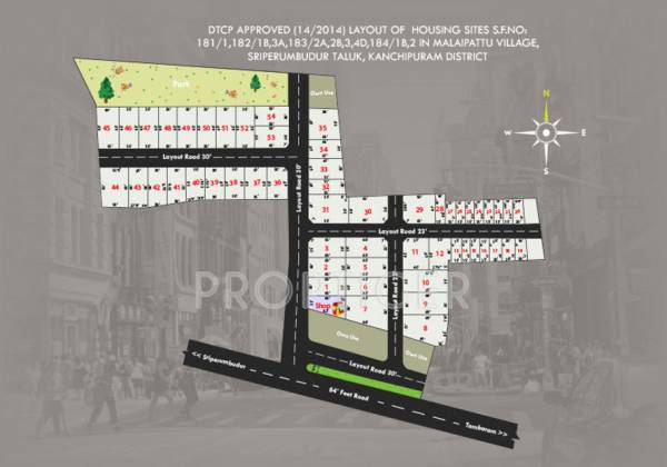 vip-housing-and-properties rln-metro-square Layout Plan