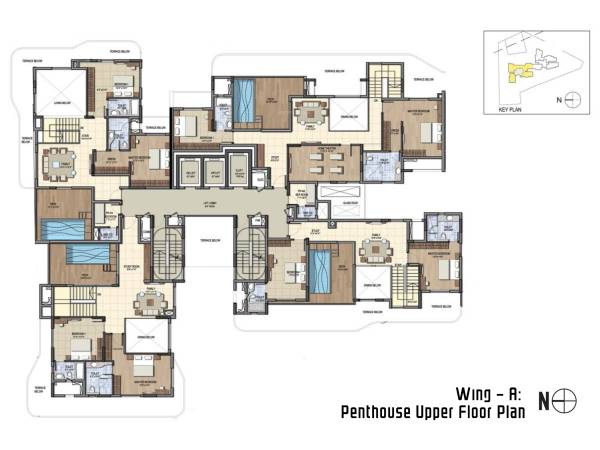 Wing A Cluster Plan elina Wing A Cluster Plan