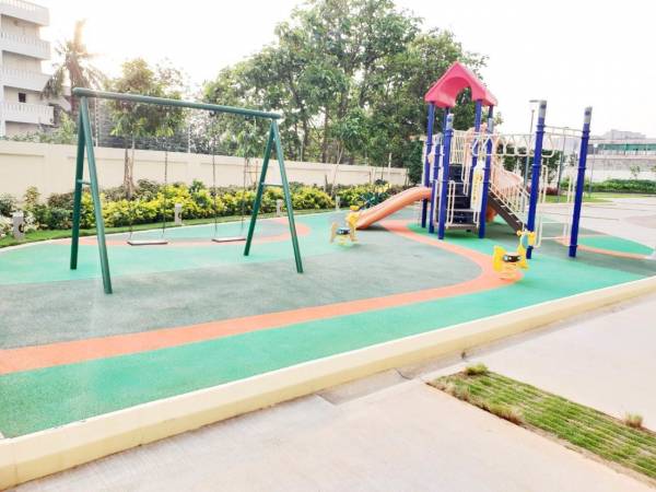 Children's play area amenities of Aparna Elina