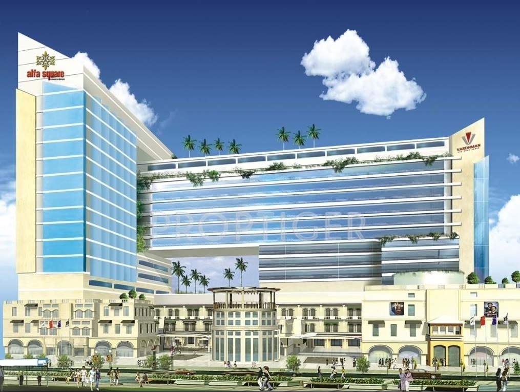 alfa square Images for Elevation of Vardhman Alfa Square