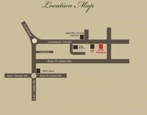  jyothi-classic Location Plan