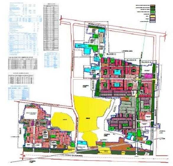  sunrise-greens Master Plan