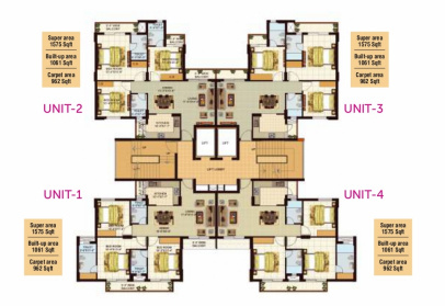  residency ii Almond C Cluster Plan