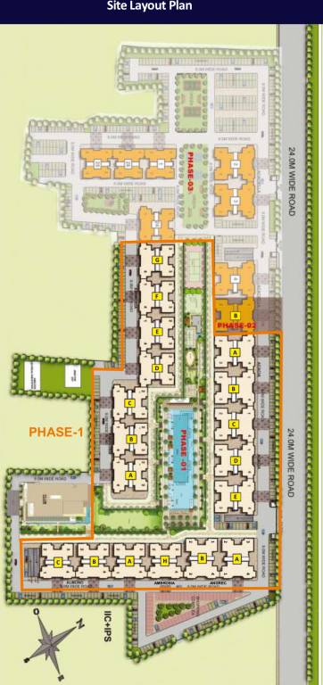 Images for Layout Plan of Omaxe Residency II