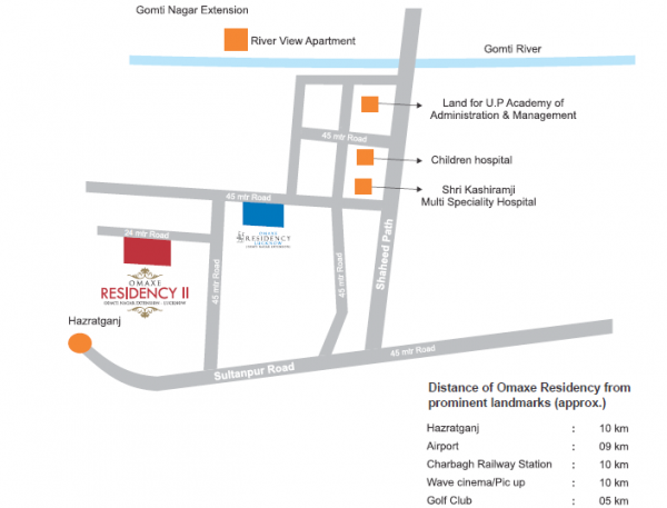  residency-ii Location Plan